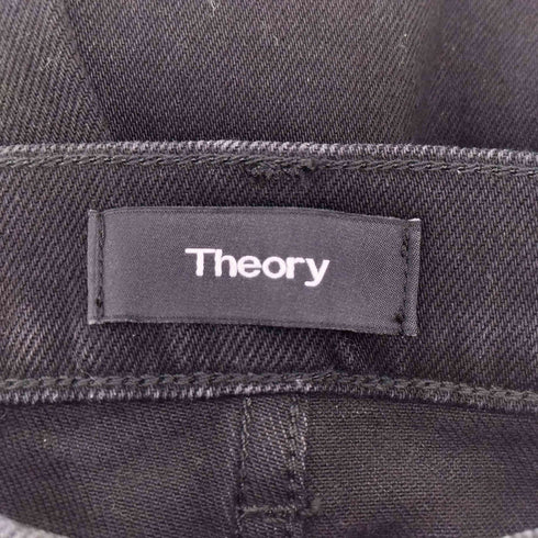 セオリー theory SLIM FIT DNM NEW ST DENIM BK スリム デニム パンツ メンズ US:30-31