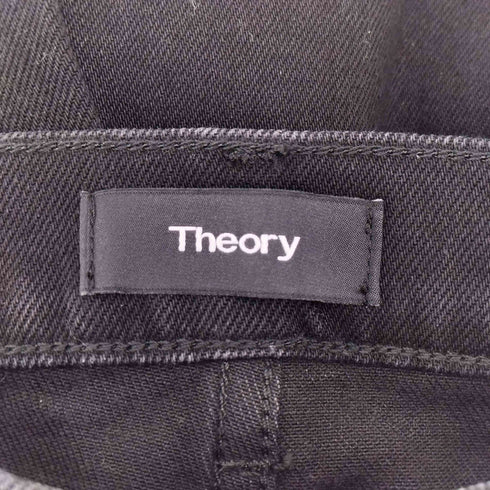 セオリー theory SLIM FIT DNM NEW ST DENIM BK スリム デニム パンツ メンズ US:30-31