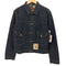 ダブルアールエルラルフローレン RRL RALPH LAUREN JAPAN EXCLUSIVE 381 COWBOY リジッド セルビッチ デニム ジャケット メンズ import:M