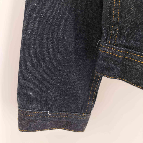 ダブルアールエルラルフローレン RRL RALPH LAUREN JAPAN EXCLUSIVE 381 COWBOY リジッド セルビッチ デニム ジャケット メンズ import:M