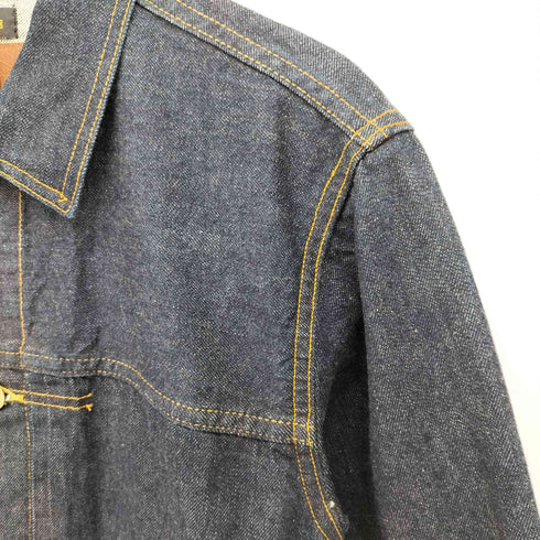 ダブルアールエルラルフローレン RRL RALPH LAUREN JAPAN EXCLUSIVE 381 COWBOY リジッド セルビッチ デニム ジャケット メンズ import:M