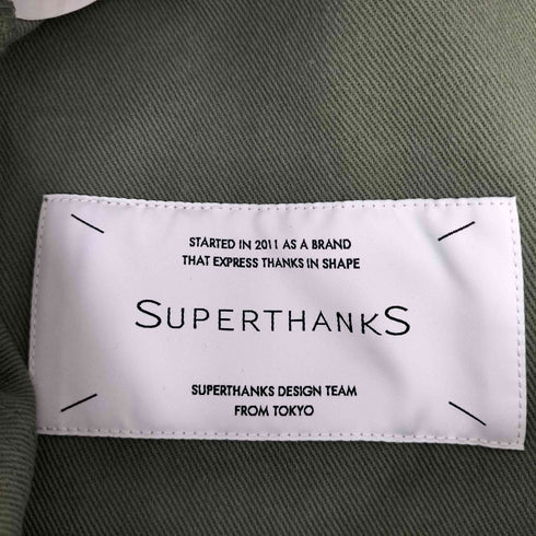 スーパーサンクス SUPERTHANKS ダブルニーベイカーパンツ メンズ JPN:M