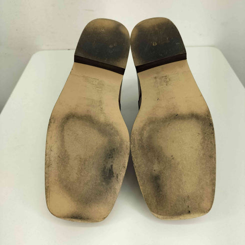 ピッピシック PIPPICHIC スクエアトゥ ローファー レディース EUR:36