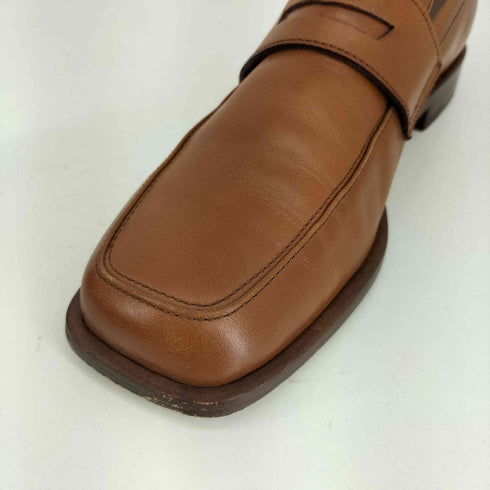 ピッピシック PIPPICHIC スクエアトゥ ローファー レディース EUR:36