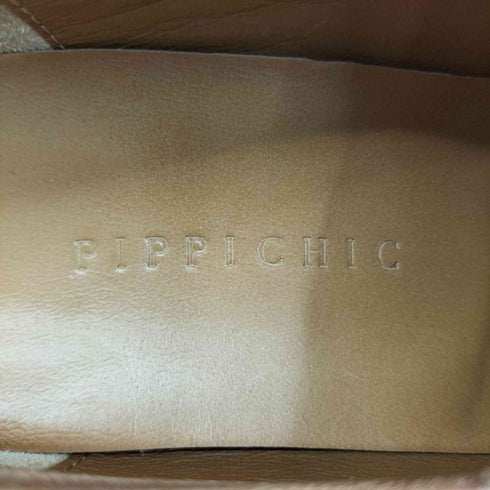 ピッピシック PIPPICHIC スクエアトゥ ローファー レディース EUR:36