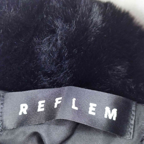 レフレム REFLEM うさ耳ファーパーカー レディース FREE