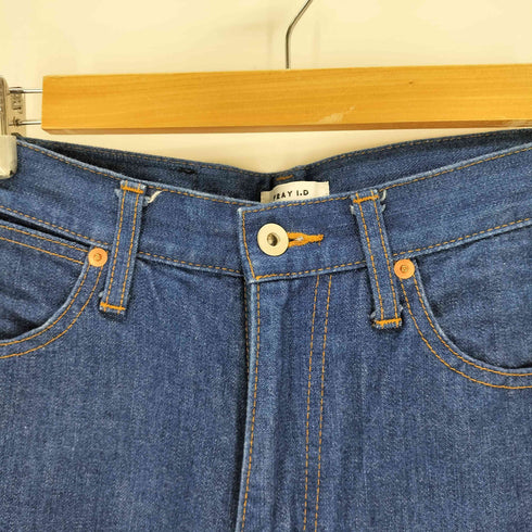 フレイアイディー FRAY I.D 22SS ストレートデニムパンツ レディース JPN:1