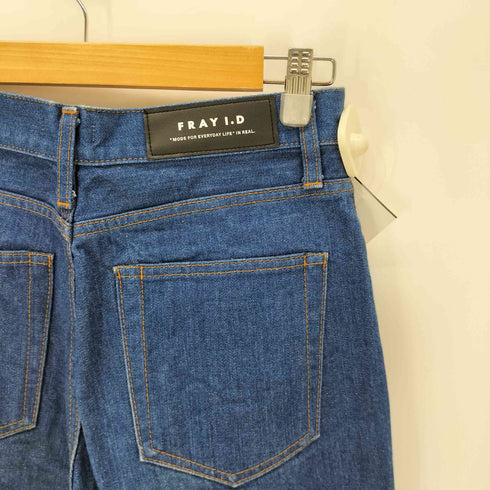 フレイアイディー FRAY I.D 22SS ストレートデニムパンツ レディース JPN:1