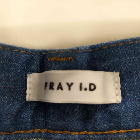 フレイアイディー FRAY I.D 22SS ストレートデニムパンツ レディース JPN:1