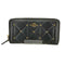 コーチ COACH キルティング ゴールドスタッズ レザー ウォレット レディース