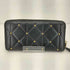 コーチ COACH キルティング ゴールドスタッズ レザー ウォレット レディース