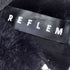 レフレム REFLEM PUベルト付きファーZIPパーカー レディース FREE