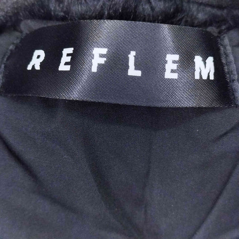 レフレム REFLEM PUベルト付きファーZIPパーカー レディース FREE