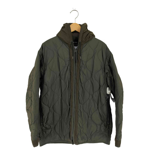 ヴァイナルアーカイブ VAINL ARCHIVE 20aw PRIMALOFT MIL-JKT キルティングジャケット メンズ JPN:M