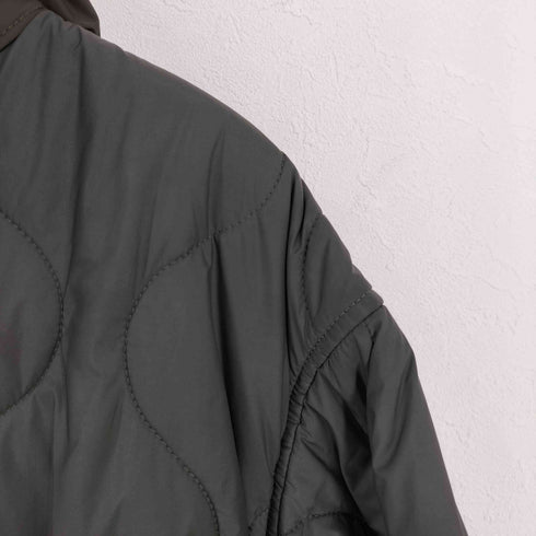 ヴァイナルアーカイブ VAINL ARCHIVE 20aw PRIMALOFT MIL-JKT キルティングジャケット メンズ JPN:M