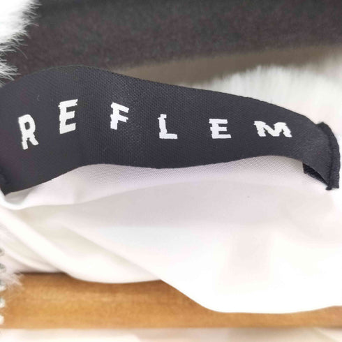 レフレム REFLEM うさ耳ファーパーカー レディース FREE