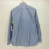 ラルフローレンパープルレーベル RALPH LAUREN PURPLE LABEL マチ付き ホリゾンタル カラー L/S ストライプ シャツ メンズ 0
