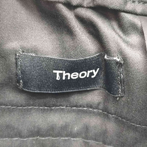 セオリー theory CURTIS B BE ST A GOOD CRUNCH リネン テーパード パンツ メンズ US:32-33