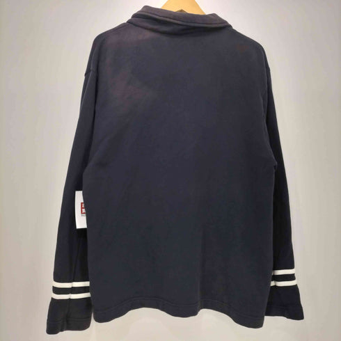 チャンピオン Champion 00s 猫目ボタン ショールカラー 2B スウェットジャケット メンズ JPN:L