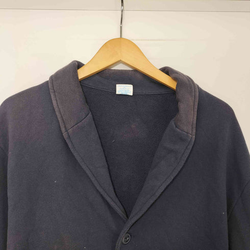 チャンピオン Champion 00s 猫目ボタン ショールカラー 2B スウェットジャケット メンズ JPN:L