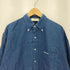 ネオンサイン NEON SIGN B.D DENIM SHIRT ボタンダウン デニムシャツ メンズ JPN:44