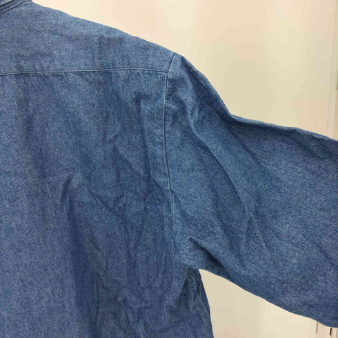 ネオンサイン NEON SIGN B.D DENIM SHIRT ボタンダウン デニムシャツ メンズ JPN:44