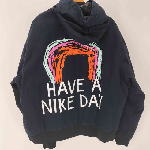 ナイキ NIKE 22AW HAVE A NIKE DAY WORK JACKET ジップアップ パーカー ジャケット メンズ import:XXL
