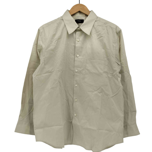セオリー theory NOLL A FLUID COTTON L/S シャツ メンズ import:M