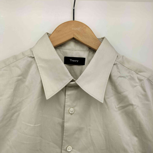 セオリー theory NOLL A FLUID COTTON L/S シャツ メンズ import:M