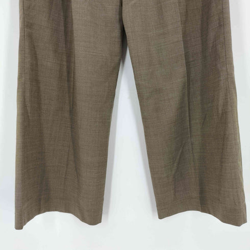 バージズブルック BASISBROEK ポリウールセンタープレス2タックスラックス メンズ JPN:2