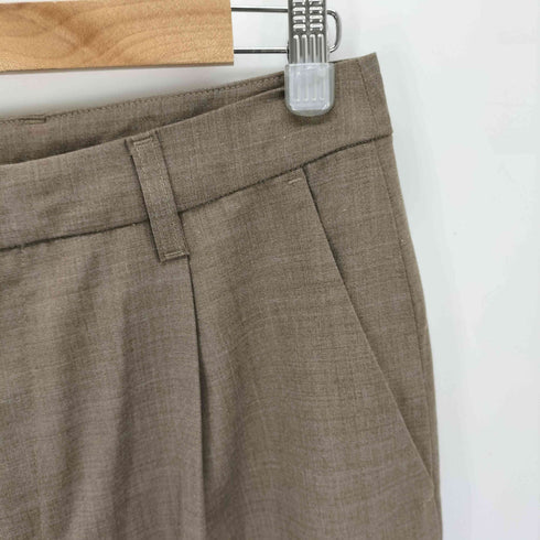 バージズブルック BASISBROEK ポリウールセンタープレス2タックスラックス メンズ JPN:2