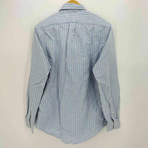 ポロラルフローレン POLO RALPH LAUREN CLASSIC FIT ポニー刺繍 ストライプ レギュラーカラー L/S シャツ メンズ import:M