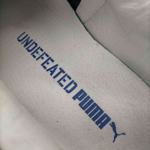 アンディフィーテッド UNDEFEATED GAMETIME ゲームタイム スウェード ローカット スニーカー メンズ JPN:27