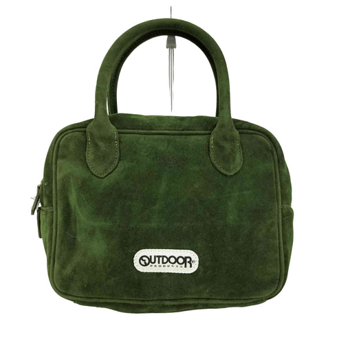 アウトドアプロダクツ OUTDOOR PRODUCTS 2WAY CUBE BAG SUEDE LOOK レディース