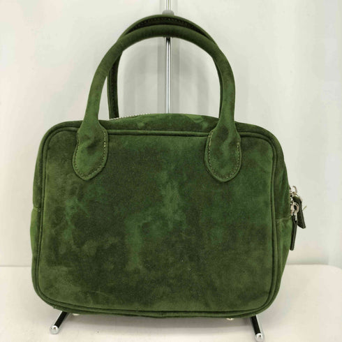 アウトドアプロダクツ OUTDOOR PRODUCTS 2WAY CUBE BAG SUEDE LOOK レディース