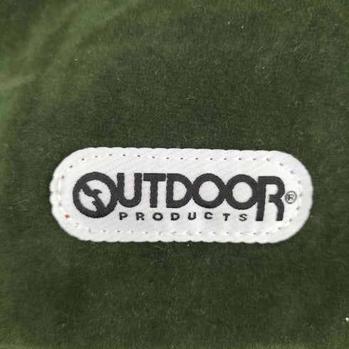アウトドアプロダクツ OUTDOOR PRODUCTS 2WAY CUBE BAG SUEDE LOOK レディース