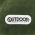 アウトドアプロダクツ OUTDOOR PRODUCTS 2WAY CUBE BAG SUEDE LOOK レディース