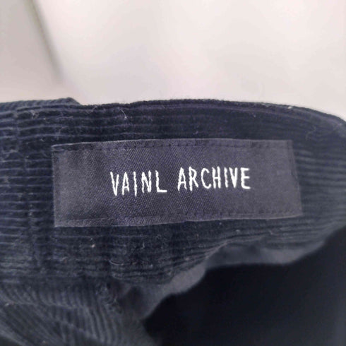 ヴァイナルアーカイブ VAINL ARCHIVE EASY-PT コーデュロイパンツ メンズ JPN:S