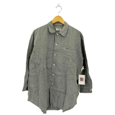 ローブドシャンブルコムデギャルソン robe de chambre COMME des GARCONS L/S ラウンドカラーシャツ メンズ
