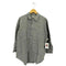 ローブドシャンブルコムデギャルソン robe de chambre COMME des GARCONS L/S ラウンドカラーシャツ メンズ