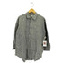 ローブドシャンブルコムデギャルソン robe de chambre COMME des GARCONS L/S ラウンドカラーシャツ メンズ