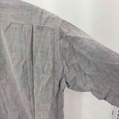 ローブドシャンブルコムデギャルソン robe de chambre COMME des GARCONS L/S ラウンドカラーシャツ メンズ