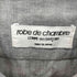 ローブドシャンブルコムデギャルソン robe de chambre COMME des GARCONS L/S ラウンドカラーシャツ メンズ