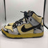 ナイキ NIKE DUNK HIGH 1985 SP ダンク ハイ 1985 SP ブラック アシッド ウォッシュ レモン ドロップ ブラック-サターン ゴールド スニーカー メンズ JPN:27