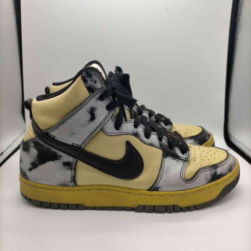 ナイキ NIKE DUNK HIGH 1985 SP ダンク ハイ 1985 SP ブラック アシッド ウォッシュ レモン ドロップ ブラック-サターン ゴールド スニーカー メンズ JPN:27