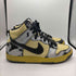 ナイキ NIKE DUNK HIGH 1985 SP ダンク ハイ 1985 SP ブラック アシッド ウォッシュ レモン ドロップ ブラック-サターン ゴールド スニーカー メンズ JPN:27