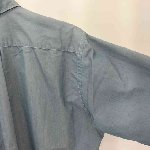 コムデギャルソンオム COMME des GARCONS HOMME 銀タグ 田中オム パイピング生地 ボタン長袖シャツ メンズ