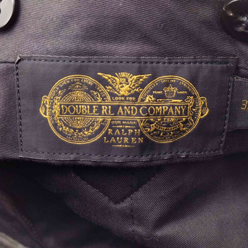 ダブルアールエルラルフローレン RRL RALPH LAUREN 裾 ダブル ボタン フライ コーデュロイ パンツ メンズ 32