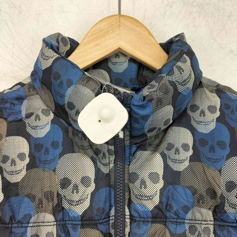オールドネイビー OLD NAVY スカル柄 中綿ベスト メンズ import:XL