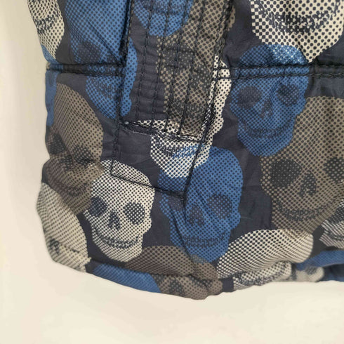 オールドネイビー OLD NAVY スカル柄 中綿ベスト メンズ import:XL